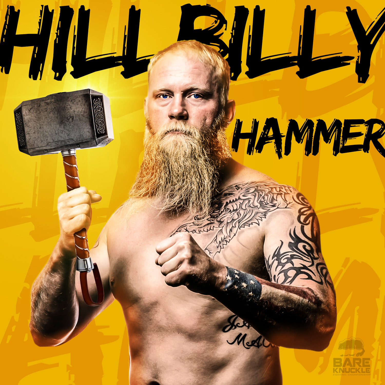 Hill Billy Hammer Static post